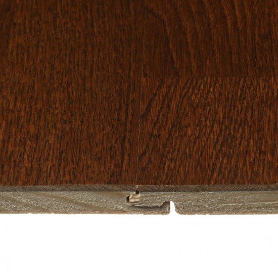 Паркетная доска Polarwood дуб шанти 1,678 кв.м 14 мм трехполосная