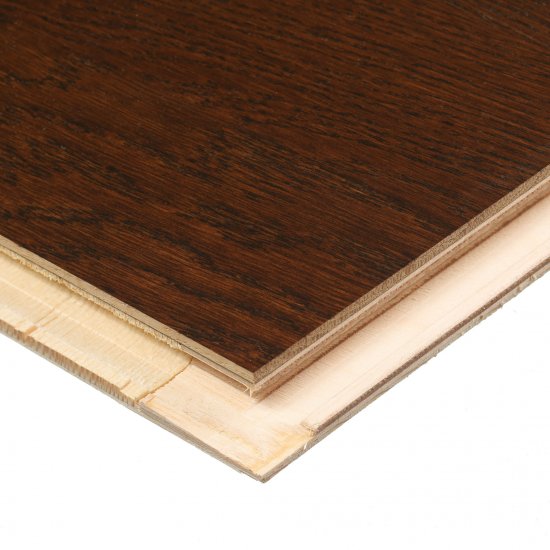 Паркетная доска Polarwood дуб шанти 1,678 кв.м 14 мм трехполосная