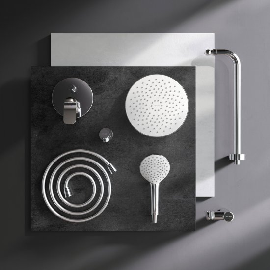 Душевая система AM.PM Moxie FB9M1RH00 скрытого монтажа цвет хром