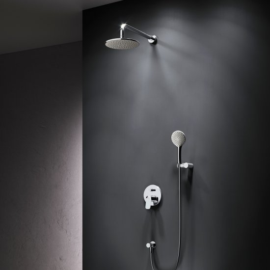 Душевая система AM.PM Moxie FB9M1RH00 скрытого монтажа цвет хром