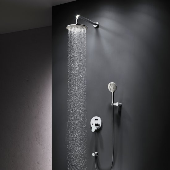 Душевая система AM.PM Moxie FB9M1RH00 скрытого монтажа цвет хром