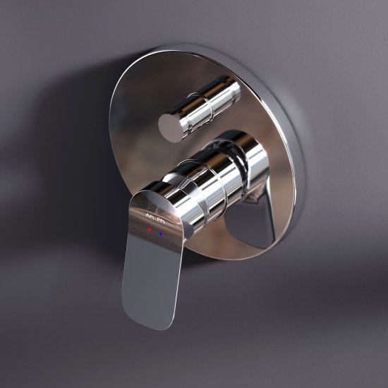 Душевая система AM.PM Moxie FB9M1RH00 скрытого монтажа цвет хром