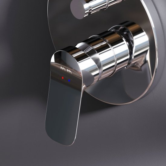 Душевая система AM.PM Moxie FB9M1RH00 скрытого монтажа цвет хром