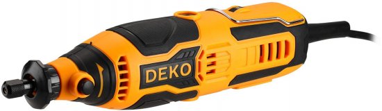 Гравер сетевой Deko ZKRT200E, 200 Вт и набор насадок 43 шт.