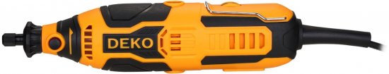 Гравер сетевой Deko ZKRT200E, 200 Вт и набор насадок 43 шт.