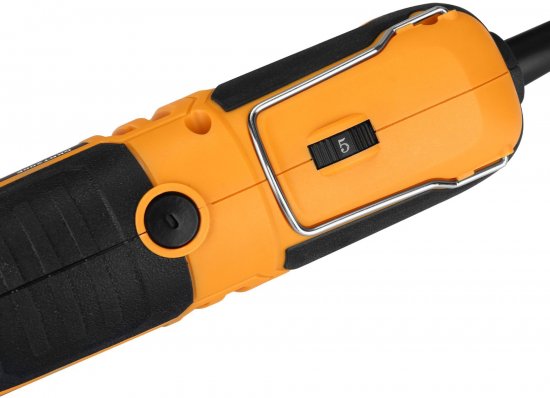 Гравер сетевой Deko ZKRT200E, 200 Вт и набор насадок 43 шт.