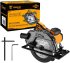 Пила циркулярная сетевая Deko DKCS2300W, 2300 Вт, 210 мм