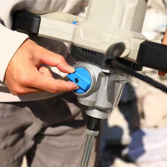 Миксер строительный сетевой Deko DKM1900, 1900 Вт