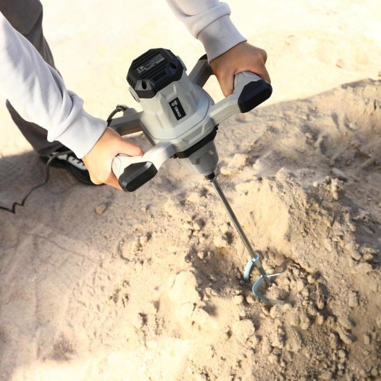 Миксер строительный сетевой Deko DKM1900, 1900 Вт