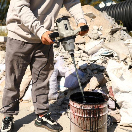 Миксер строительный сетевой Deko DKM1900, 1900 Вт