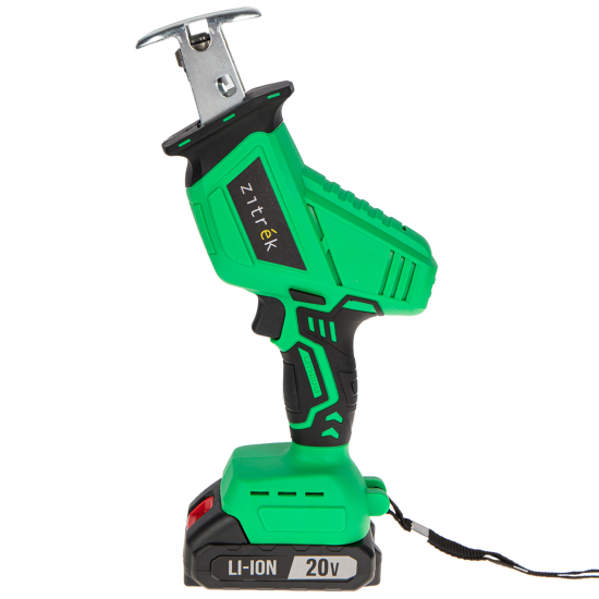 Пила сабельная аккумуляторная Zitrek ZKHS20 084-1073, 20 В Li-Ion 2x2 Ач