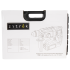 Перфоратор аккумуляторный бесщеточный SDS-plus Zitrek ZKCH20FU, 20 В Li-Ion 2x4 Ач, 2 Дж