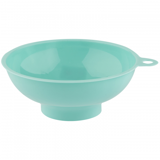 Воронка для слива, с широким горлом 140 мм