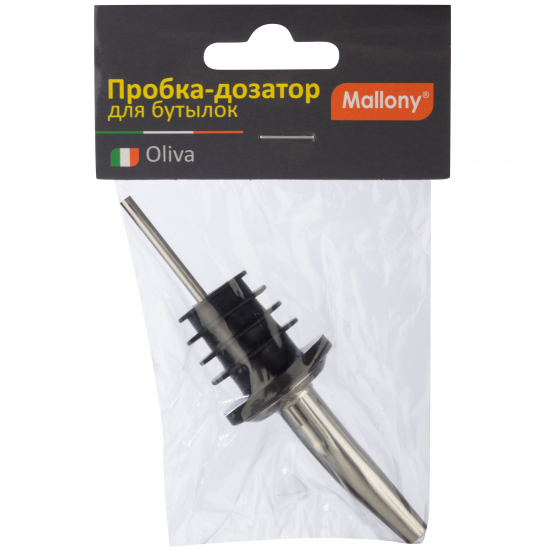 Пробка-дозатор для бутылок съемная Oliva 110 мм
