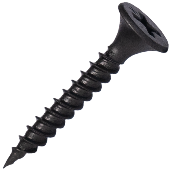 Саморезы по металлу и гипсокартону Knauf потайные острые фосфатированные 3.5x25 1000 шт.