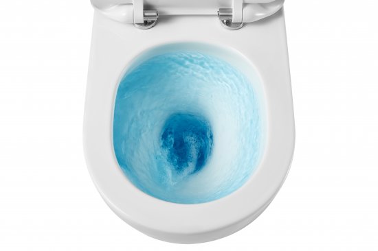 Комплект инсталляция с унитазом Oli Vikent Tornado 4 в 1 безободковый с микролифтом с клавишей Slim цвет черный