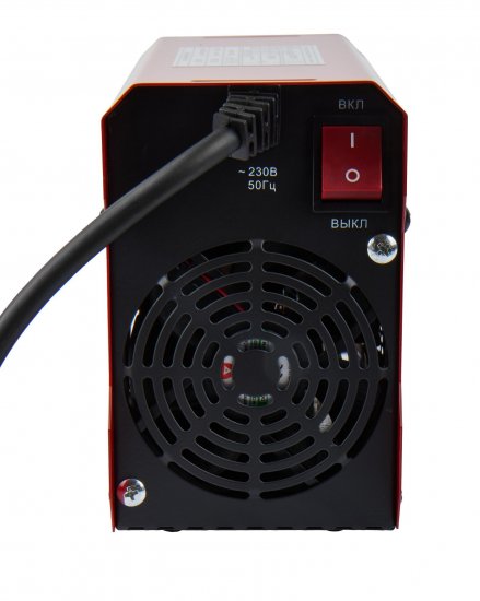 Сварочный аппарат инверторный Elitech ИСА200, 200 А, до 5 мм