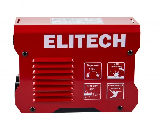 Сварочный аппарат инверторный Elitech ИСА200, 200 А, до 5 мм