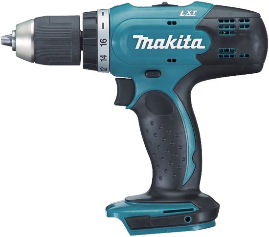 Дрель-шуруповерт аккумуляторная Makita DDF453SYE, 18 В Li-ion 2x1.5 Ач