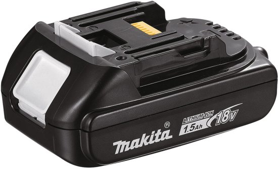 Дрель-шуруповерт аккумуляторная Makita DDF453SYE, 18 В Li-ion 2x1.5 Ач