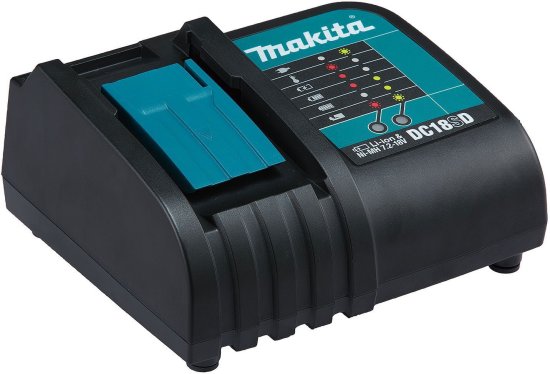 Дрель-шуруповерт аккумуляторная Makita DDF453SYE, 18 В Li-ion 2x1.5 Ач