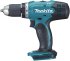 Дрель-шуруповерт аккумуляторная Makita DDF453SYE, 18 В Li-ion 2x1.5 Ач