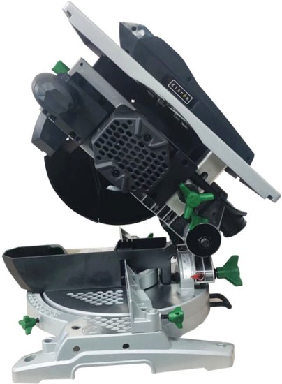 Пила торцовочная сетевая Zitrek ZTL1300210C, 1300 Вт, 210 мм