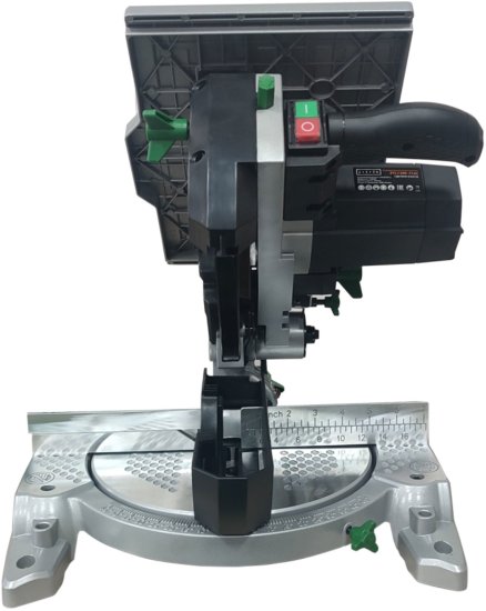 Пила торцовочная сетевая Zitrek ZTL1300210C, 1300 Вт, 210 мм