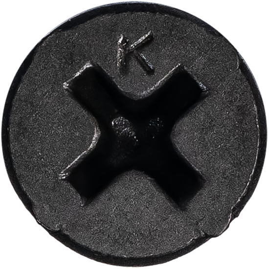 Саморезы по металлу и гипсокартону Knauf потайные острые фосфатированные 3.5x25 500 шт.