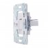 Розетка компьютерная Lezard Vesna встраиваемая белая RJ45 (742-0288-139)