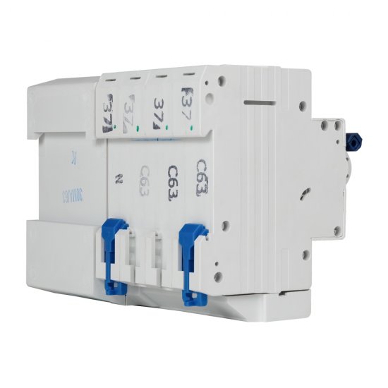 Автомат дифференциальный КЭАЗ OptiDin VD63 63А 3P+N тип AC 30 мА 6 кА (103482)