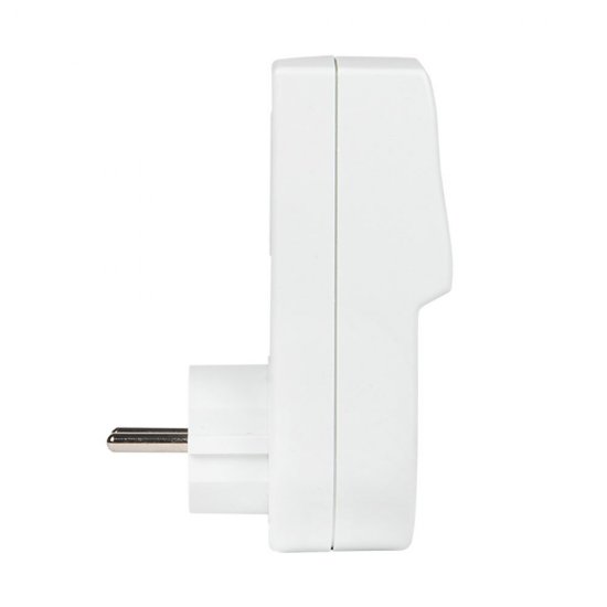 Реле напряжения EKF PROxima 230 В 16 А тип AC розеточное цифровое (MRVs-16)