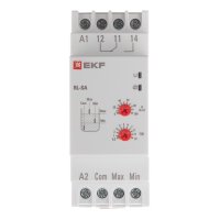 Реле уровня жидкости модульное EKF PROxima (rl-sa) 230 В 8 А тип AC 4P+N винтовые зажимы