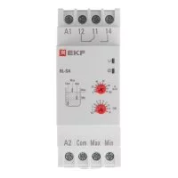 Реле уровня жидкости модульное EKF PROxima (rl-sa) 230 В 8 А тип AC 4P+N винтовые зажимы