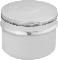 Заглушка внутренняя для трубы 430x0.5 мм ф110