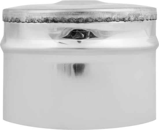 Заглушка внутренняя для трубы 430x0.5 мм ф110