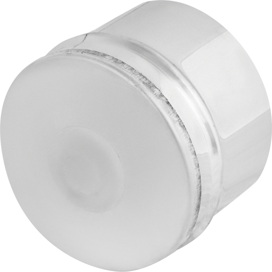 Заглушка внутренняя для трубы 430x0.5 мм ф110