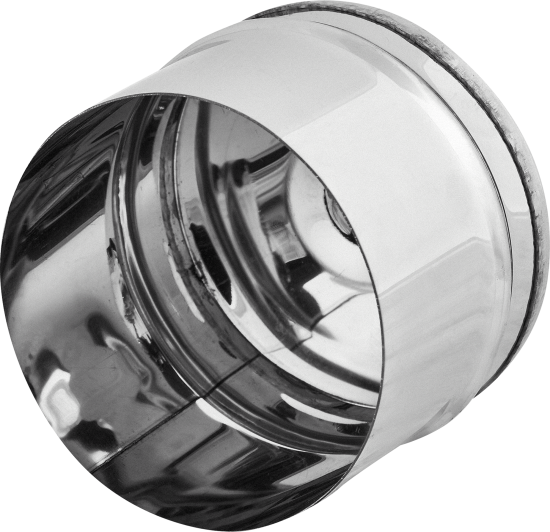 Заглушка внутренняя для трубы 430x0.5 мм ф110