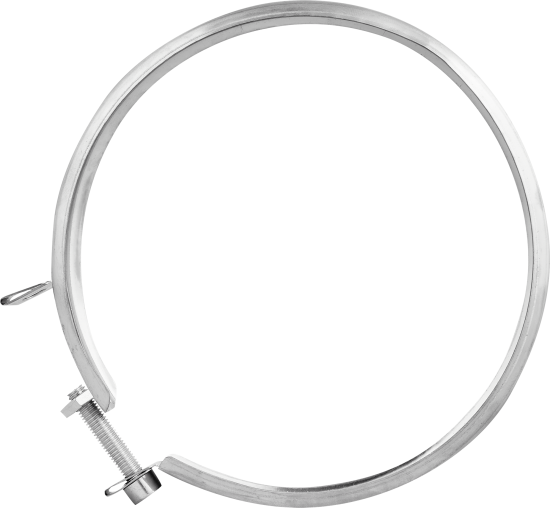 Хомут обжимной 430x0.5 мм ф110