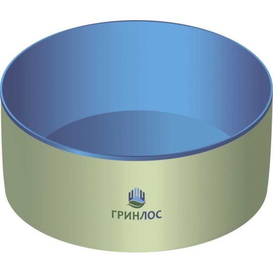 Пластиковый бассейн Гринлос GLKK25