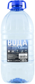 Дистиллированная вода Glanz GL-103 5 л