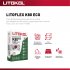 Клей для плитки/ керамогранита/ камня Litokol LitoFlex К80 ECO беспылевой серый класс C2 E 25 кг
