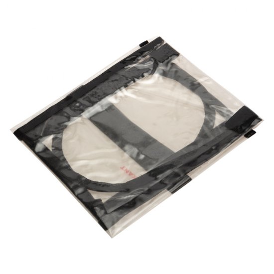 Накидка защитная на спинку переднего сиденья Rexant 60х50 см прозрачная