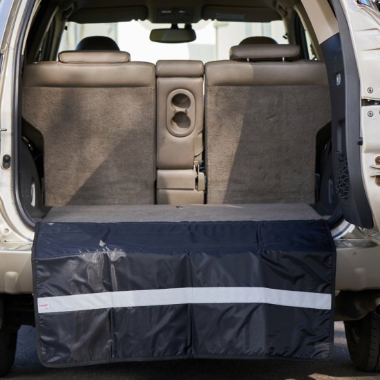 Накидка на бампер автомобиля защитная Rexant 100х75 см черная