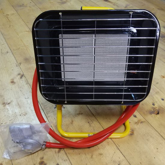 Обогреватель инфракрасный газовый Ballu (BIGH-4) напольный 4500 Вт переносной 372х338х278 мм