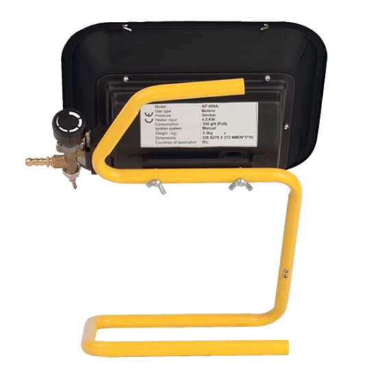 Обогреватель инфракрасный газовый Ballu (BIGH-4) напольный 4500 Вт переносной 372х338х278 мм