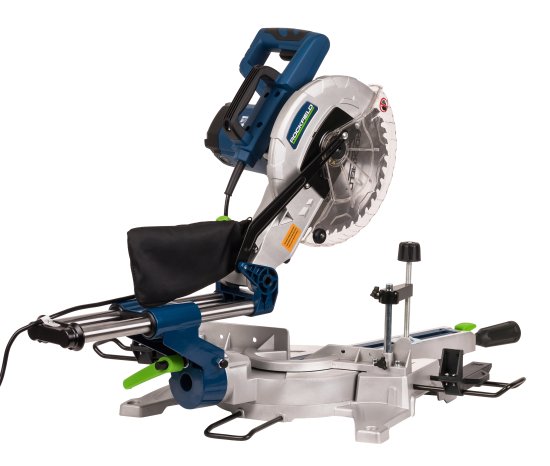 Пила торцовочная сетевая Rockfield RF255SMS, 2000 Вт, 255 мм