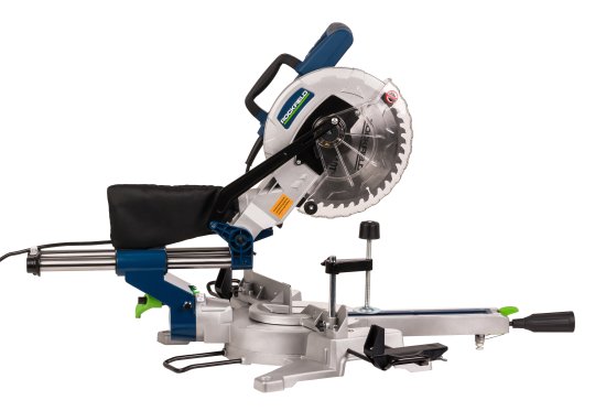 Пила торцовочная сетевая Rockfield RF255SMS, 2000 Вт, 255 мм