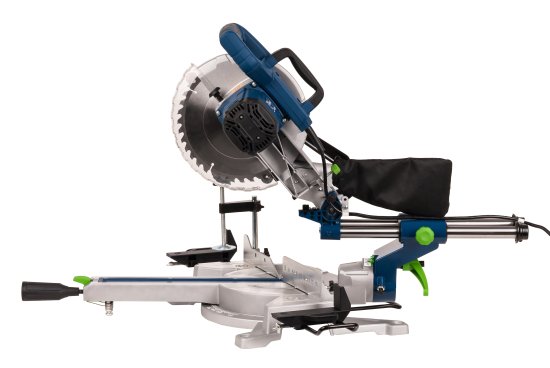 Пила торцовочная сетевая Rockfield RF255SMS, 2000 Вт, 255 мм