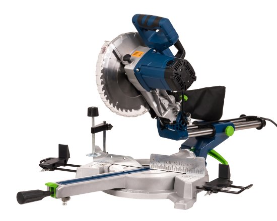 Пила торцовочная сетевая Rockfield RF255SMS, 2000 Вт, 255 мм